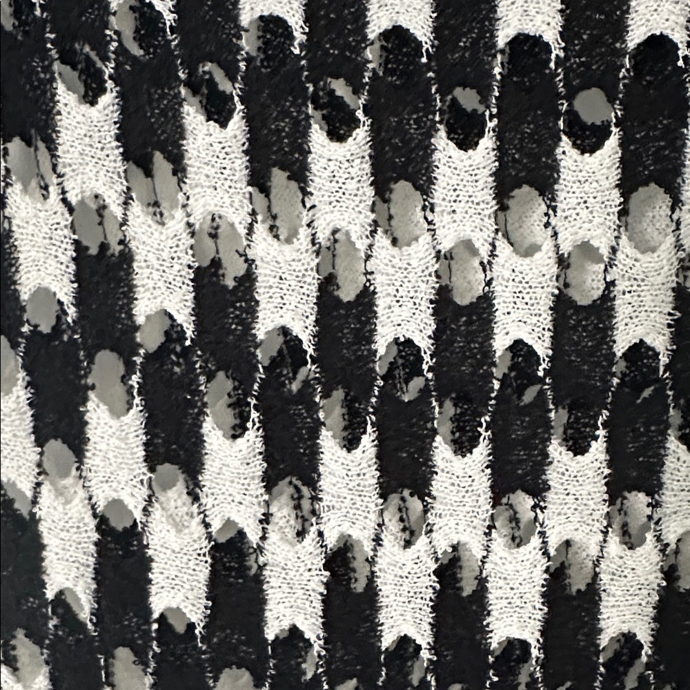 Dior Monochrome Knit Mini Dress - Picture 7 of 11